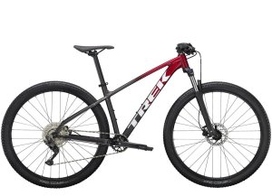 Trek Marlin 6 XS 27.5 Rage Red to Dnister Black Fade