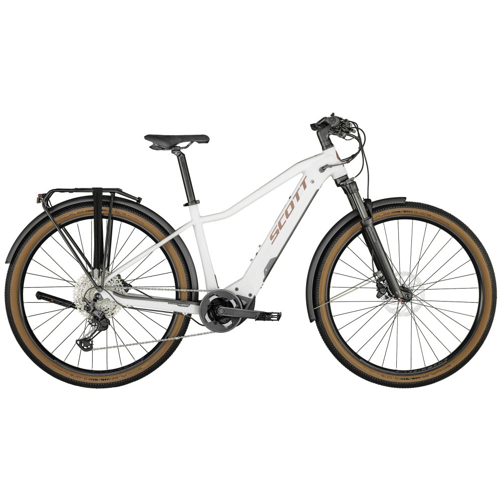 Scott Axis eRIDE 10 Lady - Pearl White - S