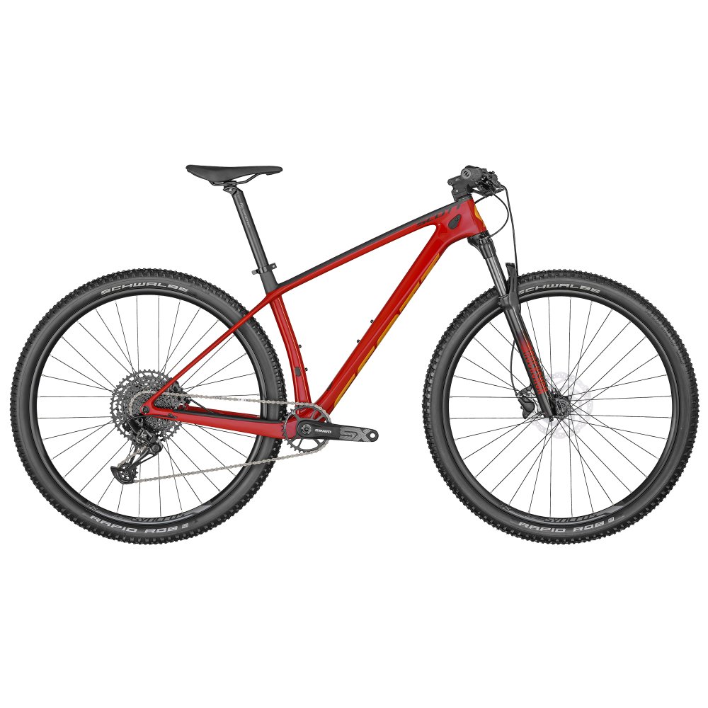 Scott Scale 940 red - High Risk Red - S
