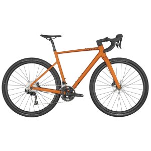 Scott Speedster Gravel 30 orange - Prism Paprika Orange - XS49